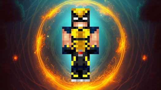 Captura de Pantalla 26 Wolverine Skin for Minecraft android