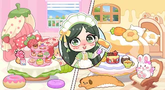 Game screenshot プリンセス・キュート DIY ドレス apk download