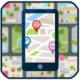 GPS Route Address Finder icon