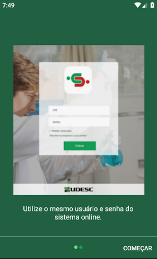 SIGA Udesc Screen 2