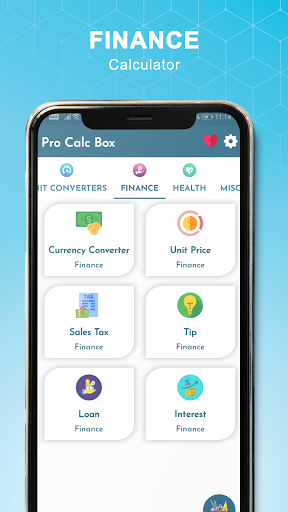 Pro Calculator Box Screen 3