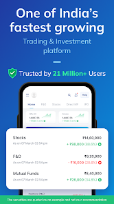Captura de Pantalla 2 Paytm Money: Stocks, MF, IPO android