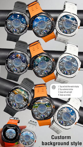 N-SPORT372 Driver Tourbillon screenshot 4