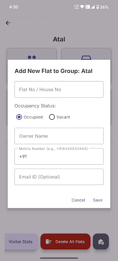 HomeGate - Society Gate App