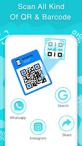 Android application QR Scanner screenshort