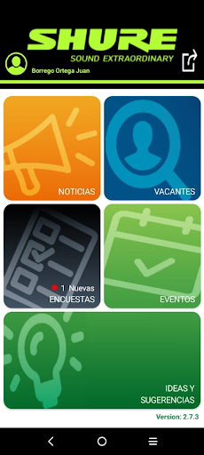 Shure Contigo Screen 2
