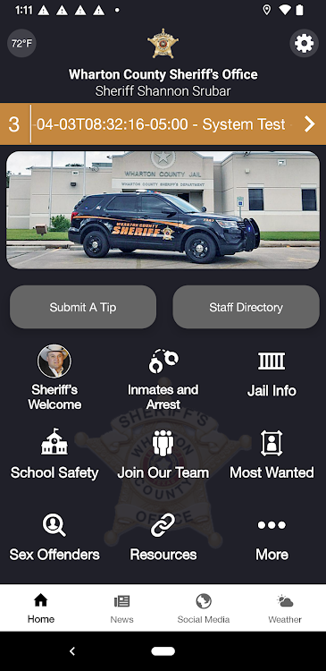 Wharton County Sheriff TX - 1.0.0 - (Android)