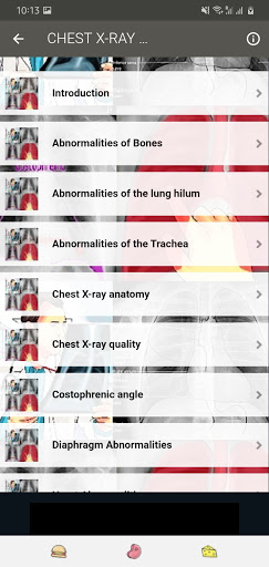 X-RAY Interpretation - cases Screenshot