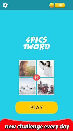 Game screenshot 4 Pics 1 Word - Puzzle game mod apk