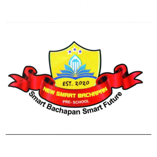 Ńew Smart Bachpan School logo