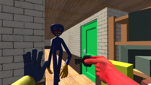 Android application Horror Toy House screenshort