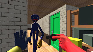 Horror Toy House - Screenshot 1