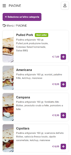 Ke Piadina! Screen 3