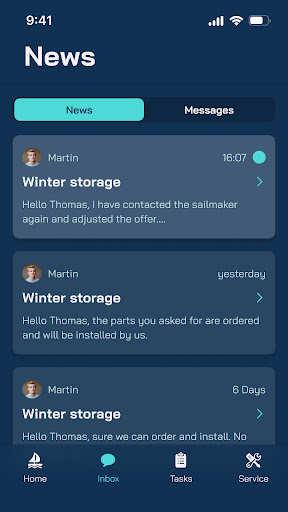 SEARIUS Screen 3