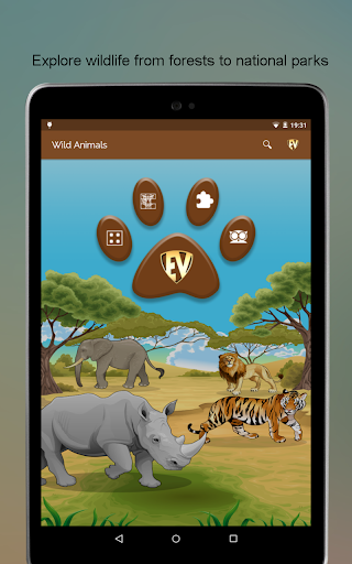 Screenshot of Wild Animals