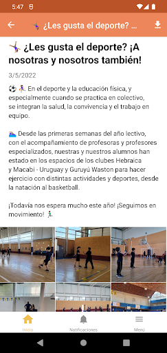 Colegio Bilingüe Ciudad Vieja Screen 3