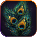 Cover Image of Download Feather Wallpaper HD, Peacock  APK