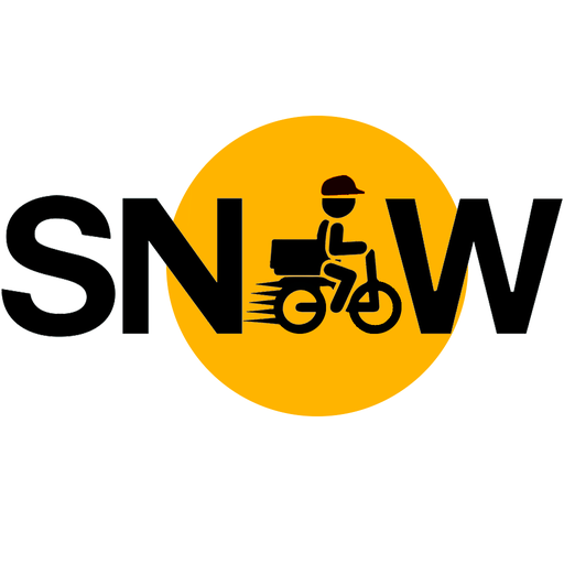 Repartidor Snow logo