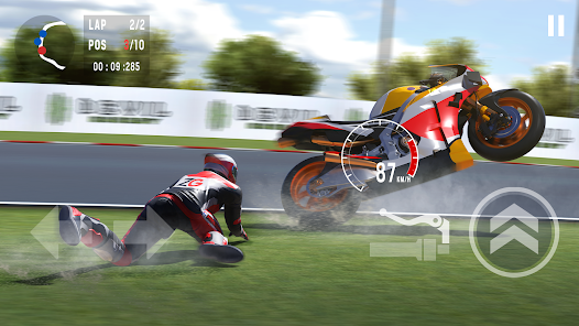 MotoGP Racing '21 - Download this Intense Motorcycle Racing Game