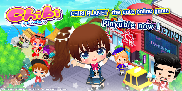 Chibi Planet Screenshot
