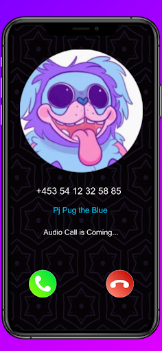 Pj pug a pillar fake call