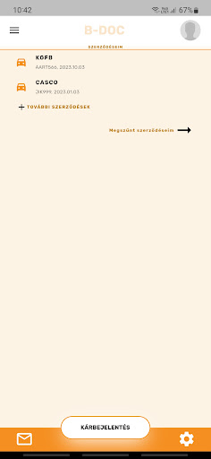 Android application B-DOC screenshort