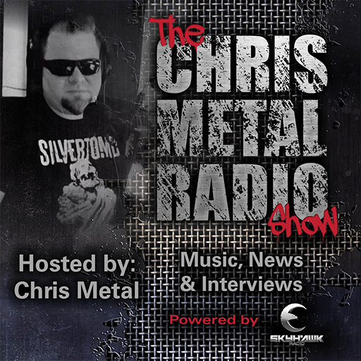 Chris Metal Radio Podcast 2 Icon