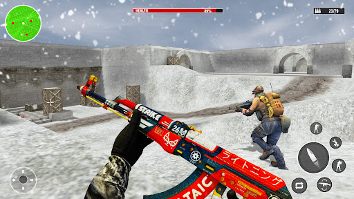 Gun Strike Combat: Gun Games screenshot