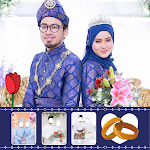 Hijab Couple Wedding Photo Maker Apk