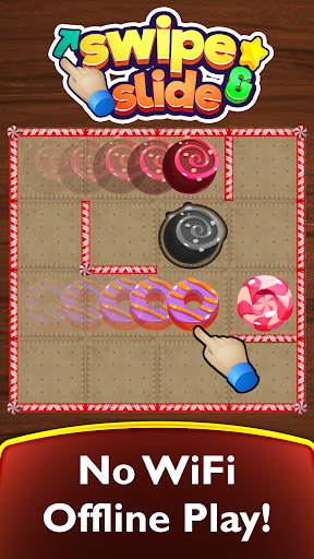 Swipe and Slide Puzzle Blocks