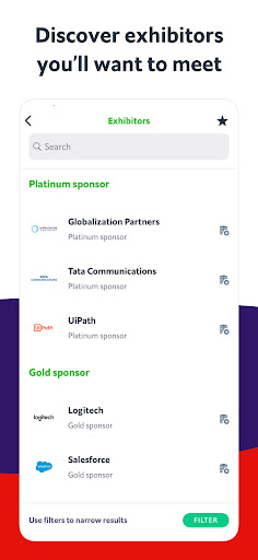 Screenshot of Economist Impact - Events