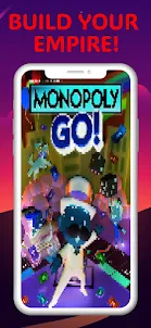 3D MONOPOLY Cube Game