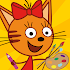 Kid-E-Cats: Draw & Color Games1.0.1