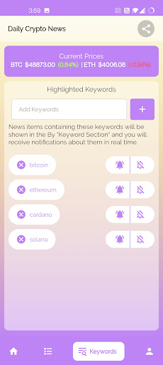 Daily Crypto News Screen 3