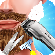 Barber Hair Cutting Salon: Mustache & Beard Shave