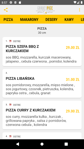 Gorący Piec Chwaszczyno Screen 2