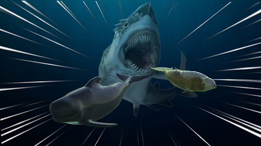 Monster Sharks : Shark Games