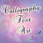 Cover Image of ดาวน์โหลด Calligraphy Text Word Art  APK