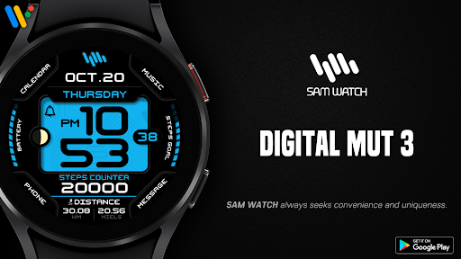SamWatch Digital Mut 3 screenshot 8