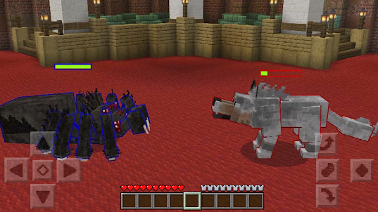 Mob Battle Mod for Minecraft