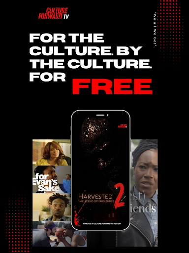 Screenshot of Culture Forward TV