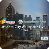 Atlanta City Wallpaper Live icon
