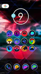 Extreme - Icon Pack Screenshot