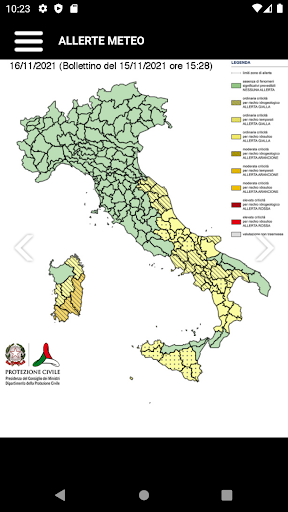 Radar Meteo Italia Screen 3