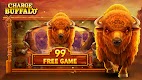 screenshot of Charge Buffalo Slot-TaDa Games