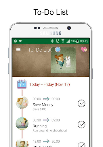 تطبيق Goal meter: متتبع الهدف، مغير برو2