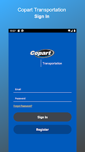 Copart Transportation Unknown