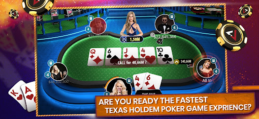 Velo Poker - Texas Holdem Game  screenshots 1