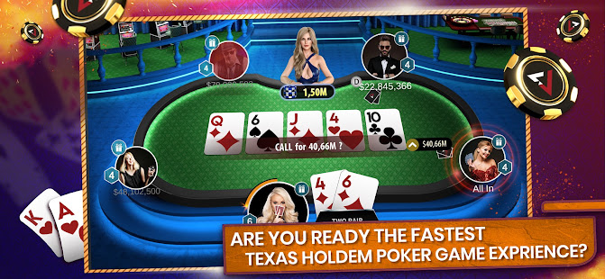 Velo Poker - Texas Holdem Game 1.2.3 screenshots 1