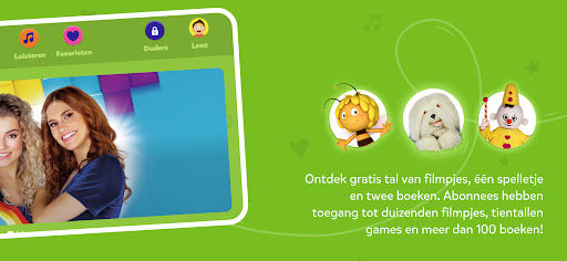 Studio 100 GO, fun voor kids Screen 2